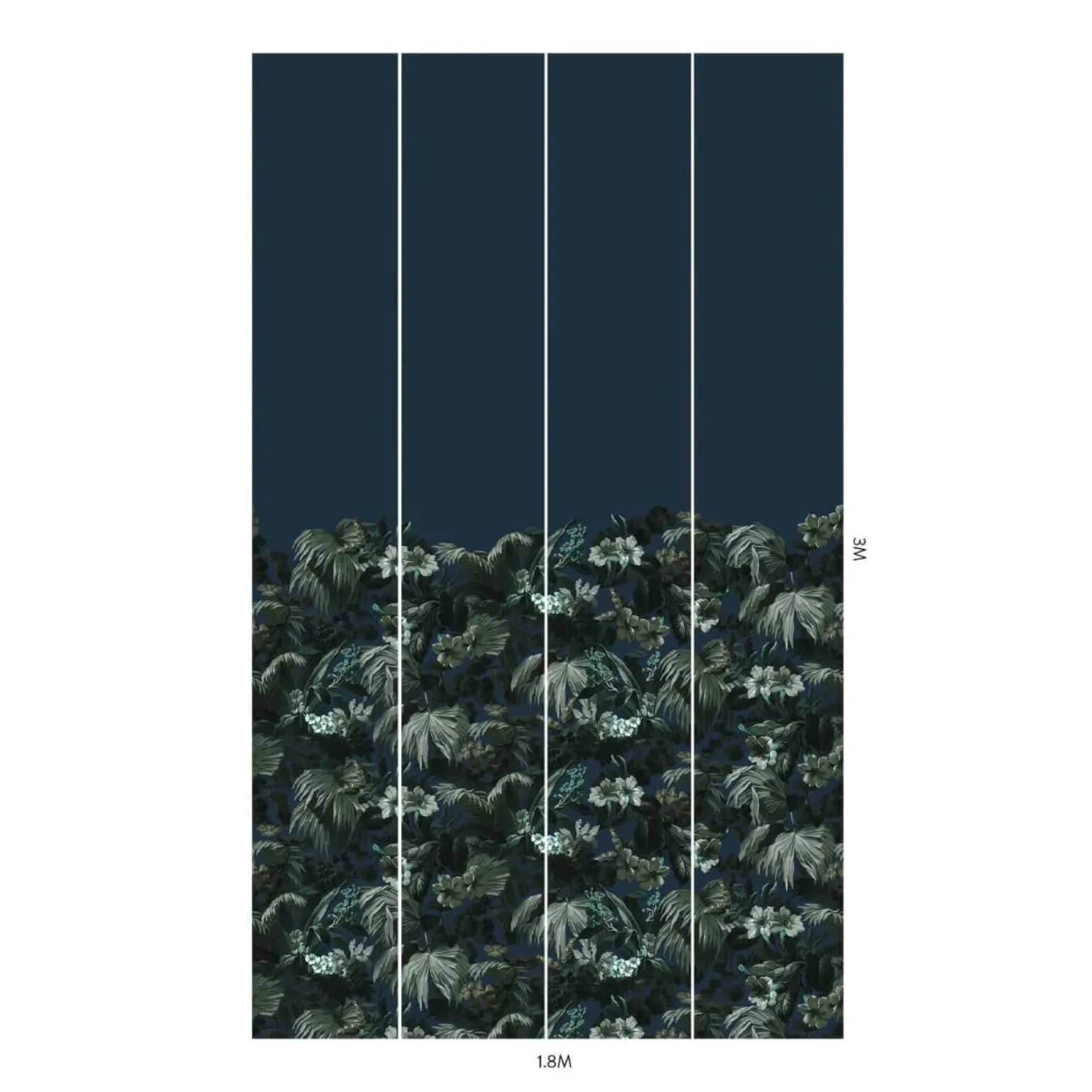 LIMERENCE CLIMBING WALLS Wallpaper - Ink