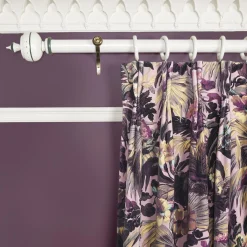 LIMERENCE Velvet Curtain - Quartz Pink