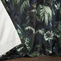 LIMERENCE Velvet Curtain - Ink