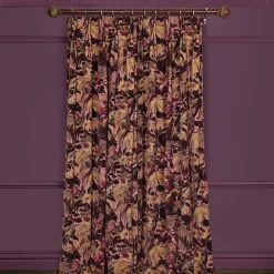 LIMERENCE Velvet Curtain - Quartz Pink