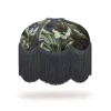 LIMERENCE Velvet Tilia Lampshade - Ink