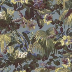 LIMERENCE Wallpaper - Indigo