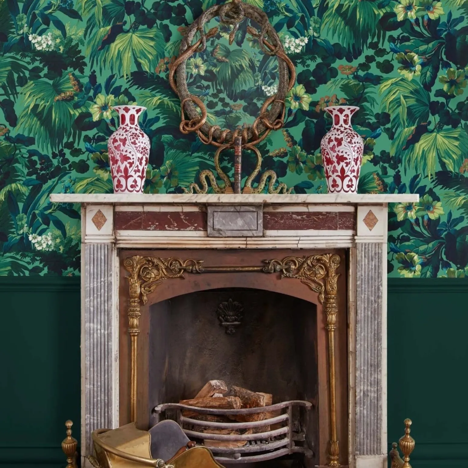 LIMERENCE Wallpaper - Malachite