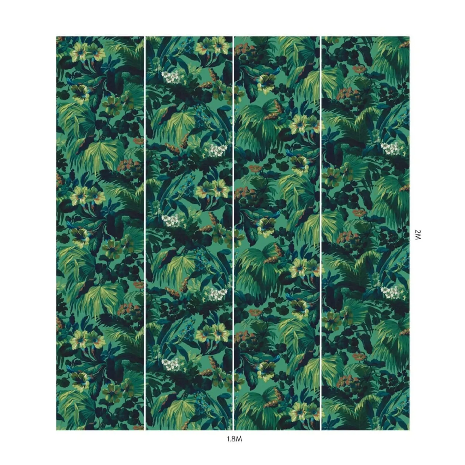 LIMERENCE Wallpaper - Malachite
