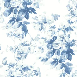 LONDON ROSE Traditional Wallpaper - China