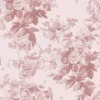 LONDON ROSE Traditional Wallpaper - Blush