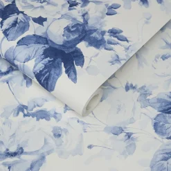 LONDON ROSE Traditional Wallpaper - China