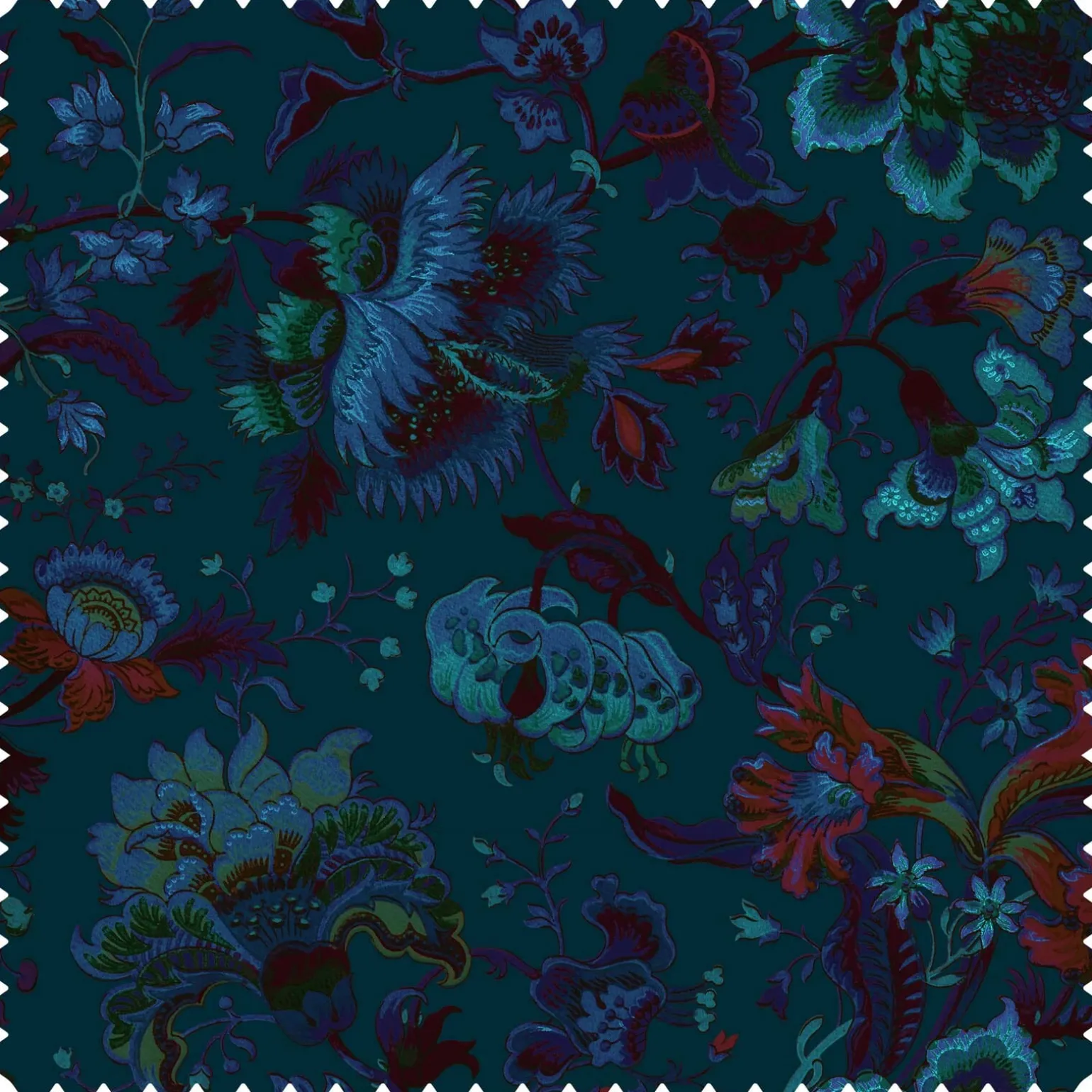 MAJORELLE Velvet - Petrol