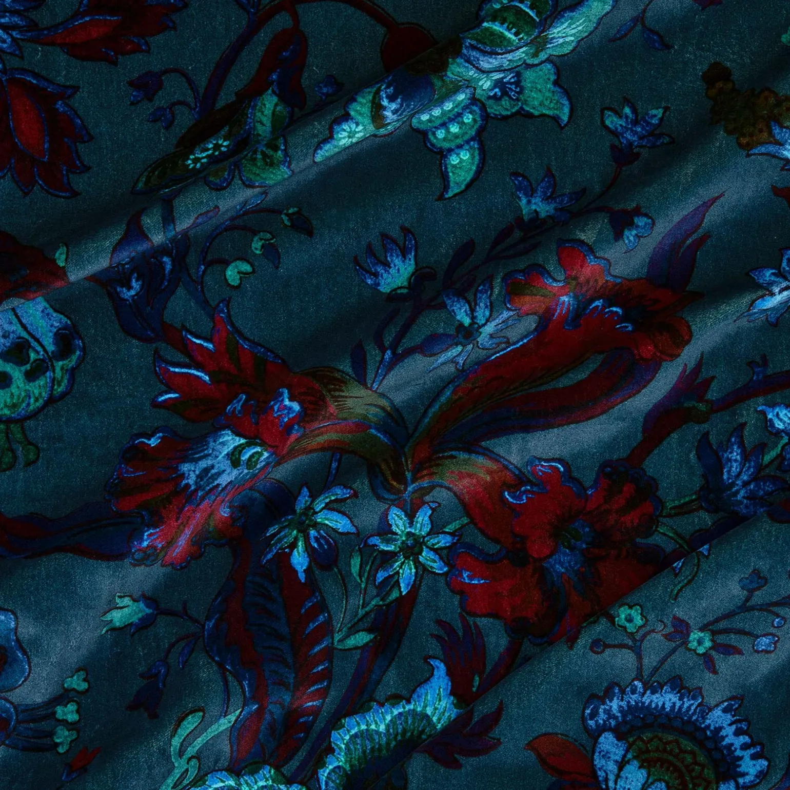 MAJORELLE Velvet - Petrol