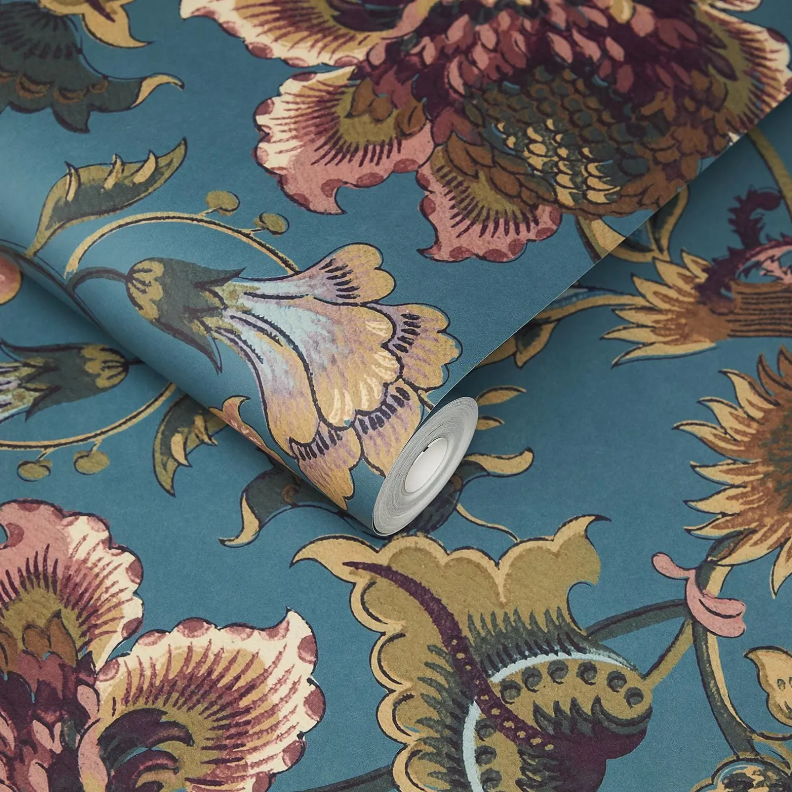 MAJORELLE Wallpaper - Azure