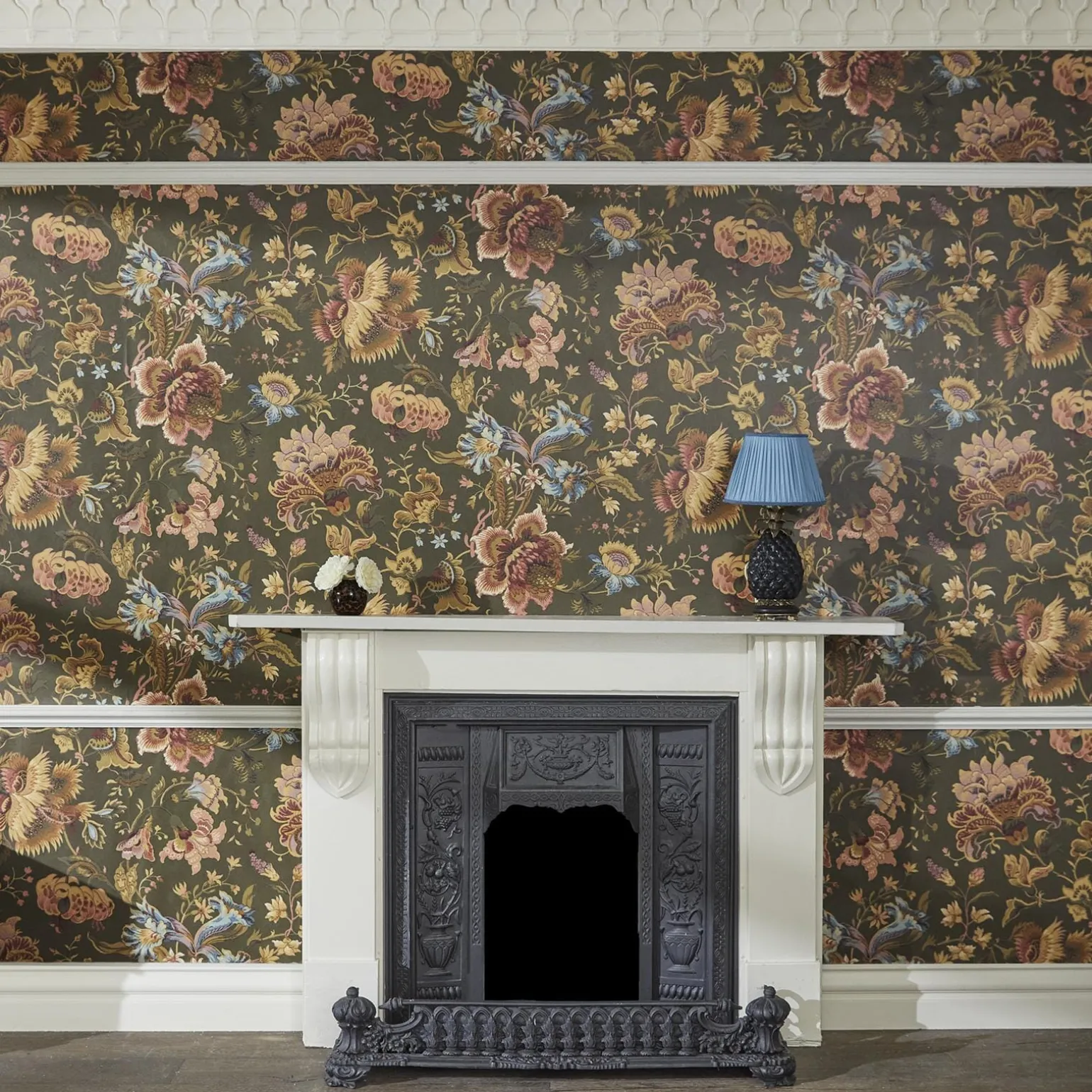 MAJORELLE Wallpaper - Moss Green