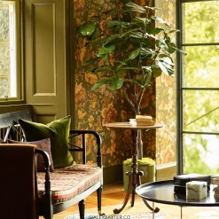 MAJORELLE Wallpaper - Moss Green