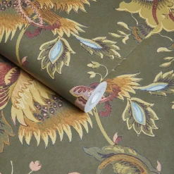 MAJORELLE Wallpaper - Moss Green