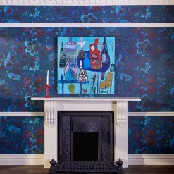 MAJORELLE Wallpaper - Petrol