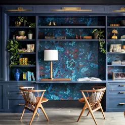 MAJORELLE Wallpaper - Petrol