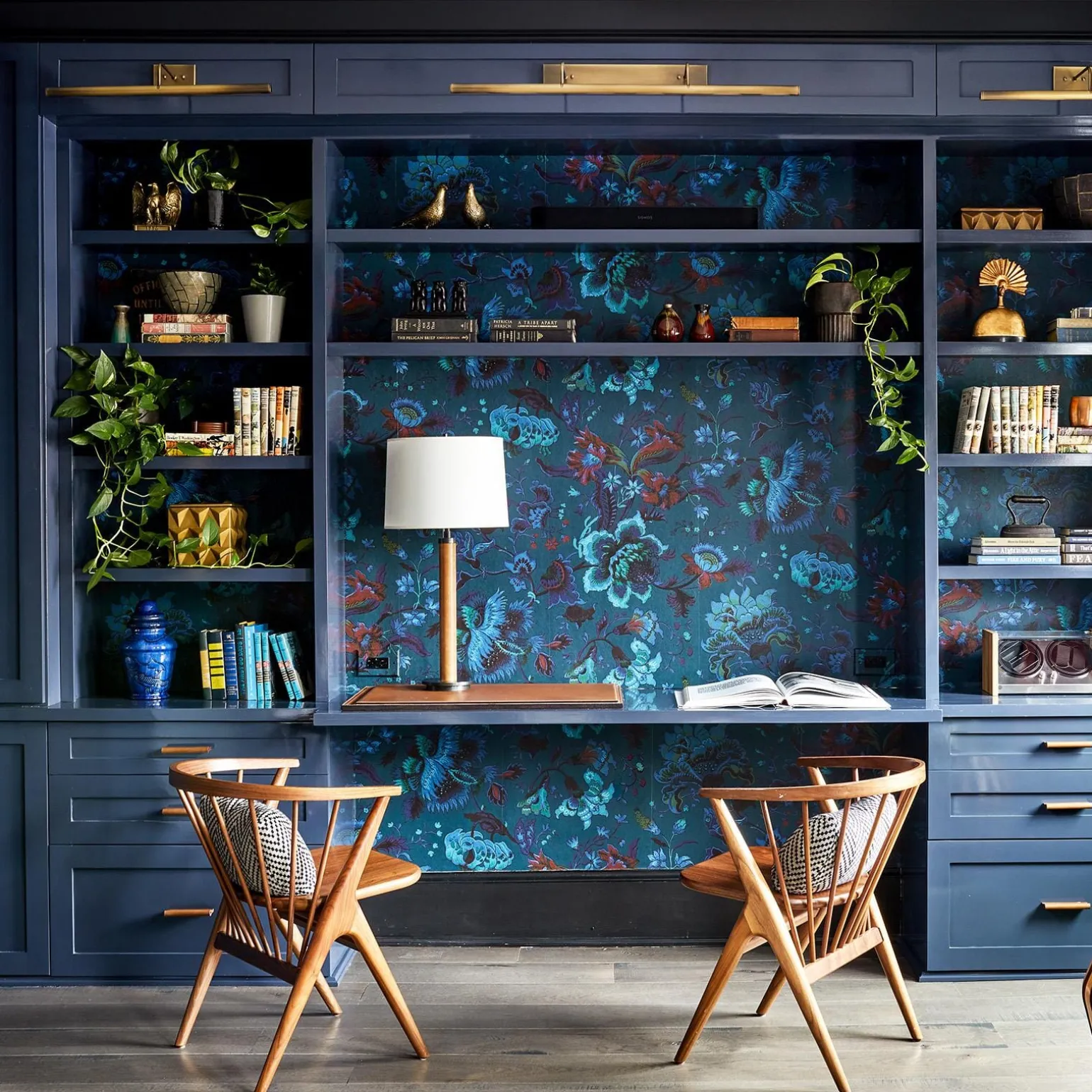 MAJORELLE Wallpaper - Petrol