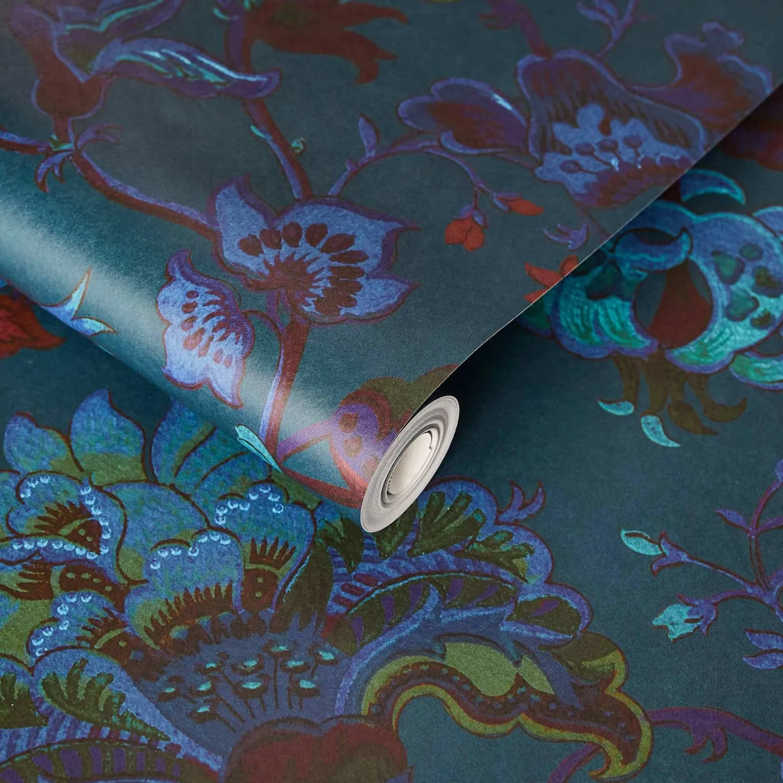 MAJORELLE Wallpaper - Petrol