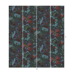 MAJORELLE Wallpaper - Petrol