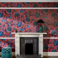 MAJORELLE Wallpaper - Viola Pink