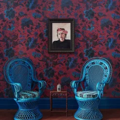MAJORELLE Wallpaper - Viola Pink