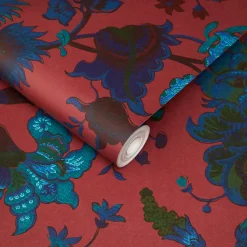 MAJORELLE Wallpaper - Viola Pink