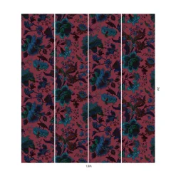 MAJORELLE Wallpaper - Viola Pink