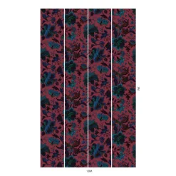 MAJORELLE Wallpaper - Viola Pink