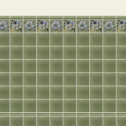 MARLOWE DADO Tiles - Sage