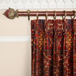 MEY MEH Velvet Curtain - Sienna
