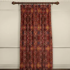 MEY MEH Velvet Curtain - Sienna