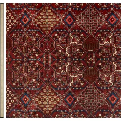 MEY MEH Velvet Curtain - Sienna