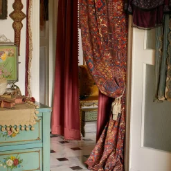 MEY MEH Velvet Curtain - Sienna