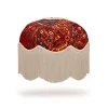 MEY MEH Velvet Tilia Lampshade - Sienna