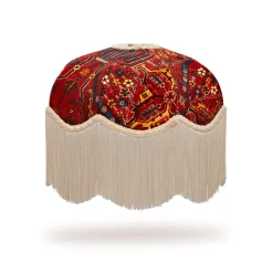 MEY MEH Velvet Tilia Lampshade - Sienna