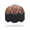 MEY MEH Velvet Tilia Lampshade - Blush