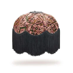 MEY MEH Velvet Tilia Lampshade - Blush
