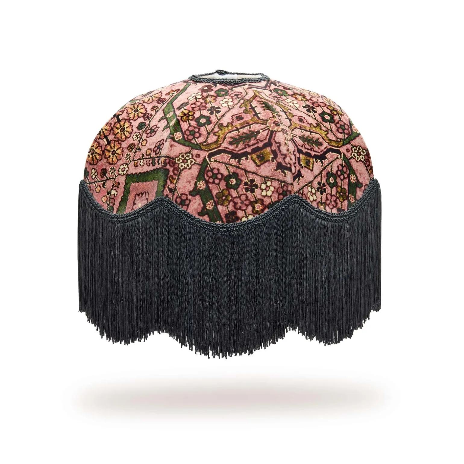 MEY MEH Velvet Tilia Lampshade - Blush
