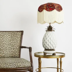 MEY MEH Velvet Tilia Lampshade - Sienna