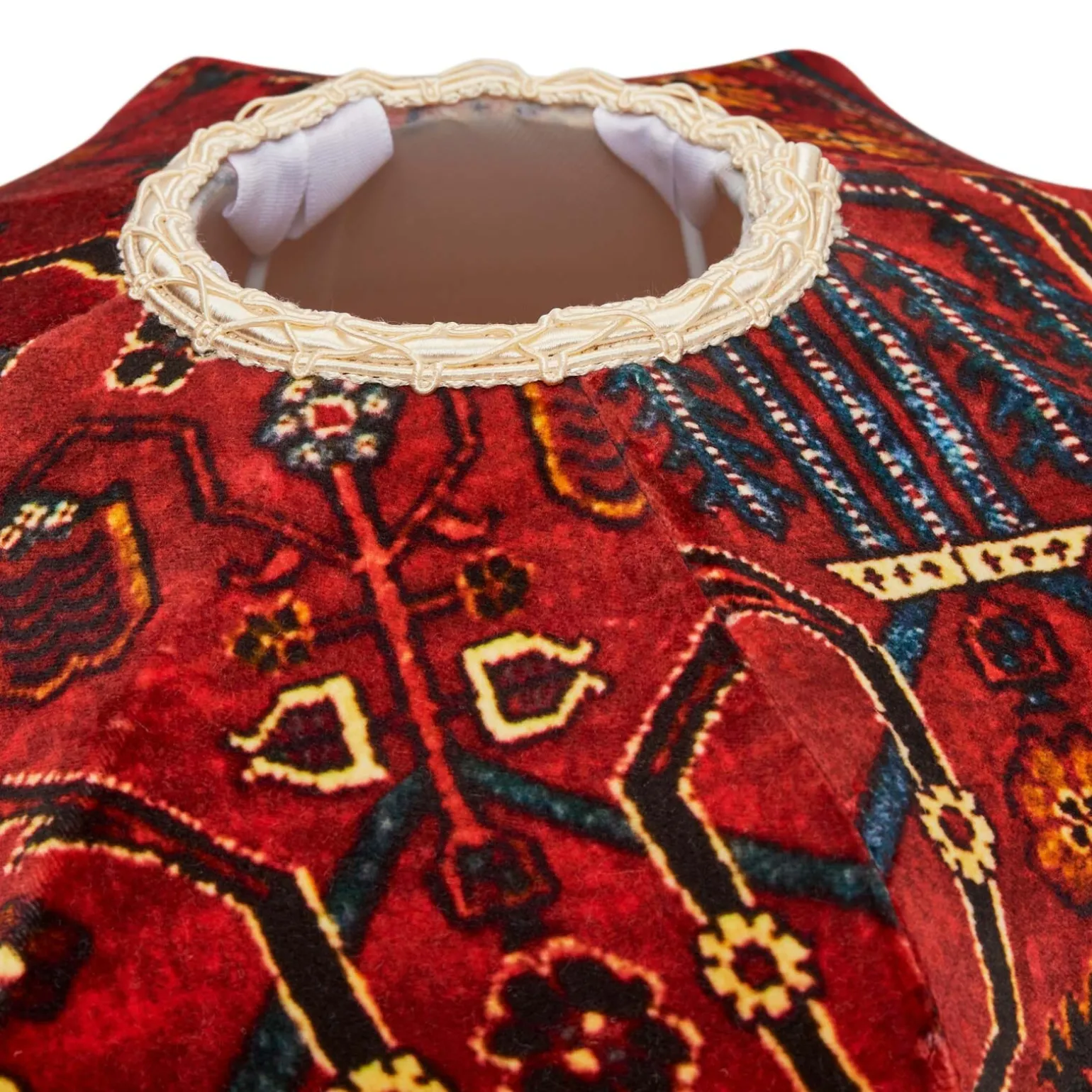 MEY MEH Velvet Tilia Lampshade - Sienna