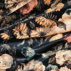 MIDNIGHT GARDEN Velvet - Multi