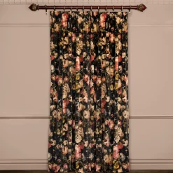 MIDNIGHT GARDEN Velvet - Multi