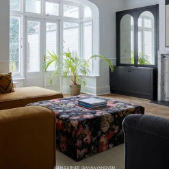 MIDNIGHT GARDEN Velvet - Multi