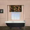 MIDNIGHT GARDEN Velvet Blind - Multi