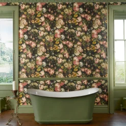 MIDNIGHT GARDEN Wallpaper - Multi