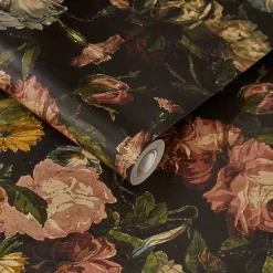 MIDNIGHT GARDEN Wallpaper - Multi