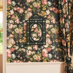 MIDNIGHT GARDEN Wallpaper - Multi