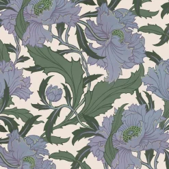 MINERVA Wallpaper - Periwinkle