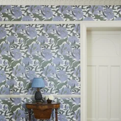 MINERVA Wallpaper - Periwinkle