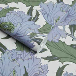 MINERVA Wallpaper - Periwinkle