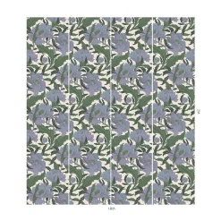MINERVA Wallpaper - Periwinkle